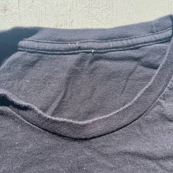 Men's The Lost Abbey T-Shirt Black Spell-Out NO TAGS Craft Beer San Diego IPA - Picture 3 of 13